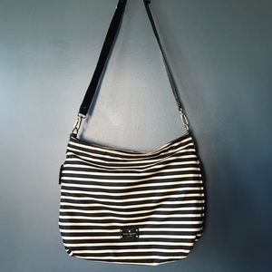 Kate Spade Striped Diaper Bag